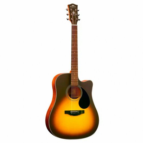 Купить KEPMA EDC Sunburst - гитара акустическая
Гитара акустическая<br>Форма гитары: Др...