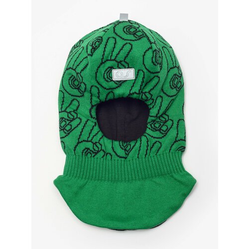 Купить Шапка ARTEL, размер 50, зеленый
Стильный демисезонный детский шлем российского п...