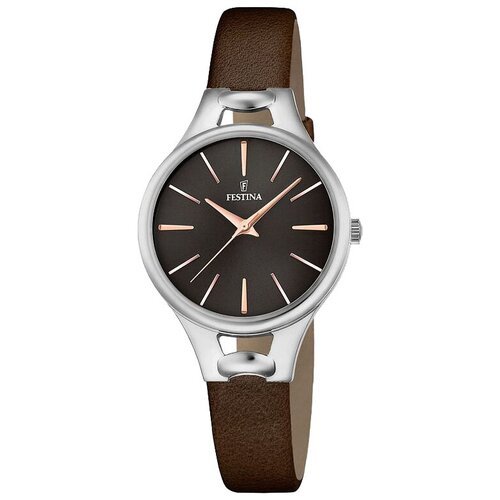 Купить Наручные часы FESTINA, серебряный
<p>Оригинальные женские кварцевые наручные час...