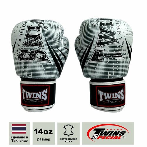 Купить Перчатки боксерские Twins Special FBGVL3-TW5 white
Боксерские перчатки Twins Spe...