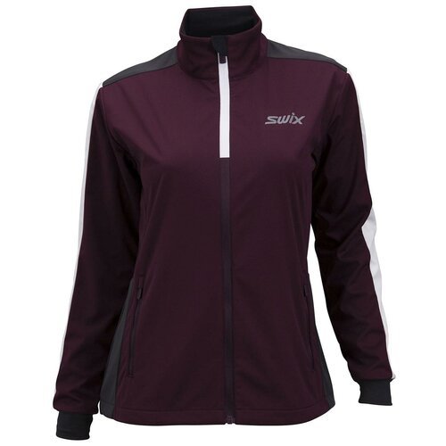 Купить Олимпийка Swix, размер XL, фиолетовый
Куртка беговая SWIX Cross выполнена из лег...