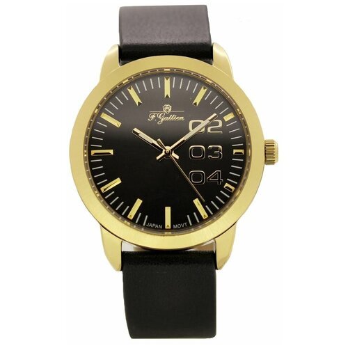Купить Наручные часы F.Gattien 33627, черный, золотой
В современном мире отличным женск...