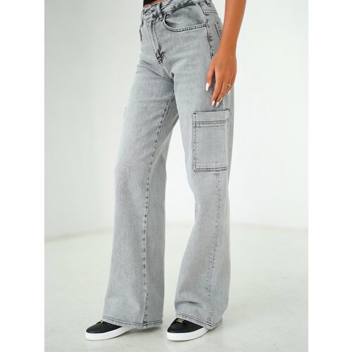 Купить Джинсы карго cracpot, размер 27/44, серый
Женские джинсы подходят на рост до 177...