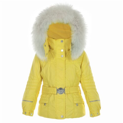 Купить Куртка Poivre Blanc, размер 2Y(92), желтый
Зимняя мембранная куртка для девочки....