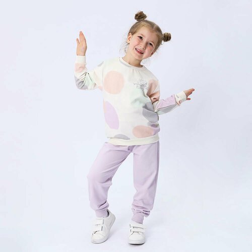 Купить Костюм , размер 116, розовый
Детский костюм для девочки: комфорт и стиль<br><br>...
