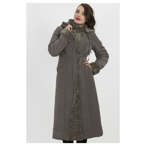 Купить Пальто, размер 44, зеленый
<p>Элегантное пальто длиной около 120 см. <br>Вставки...