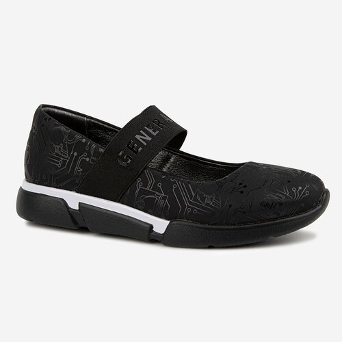 Купить Туфли Kapika, размер 39, черный
В этой паре выгодно сочетаются лаконичный дизайн...
