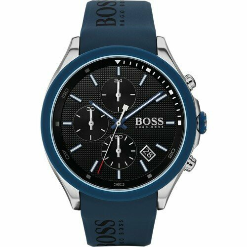 Купить Наручные часы BOSS, синий
Стильные часы с минеральным стеклом. Эта модель часов...