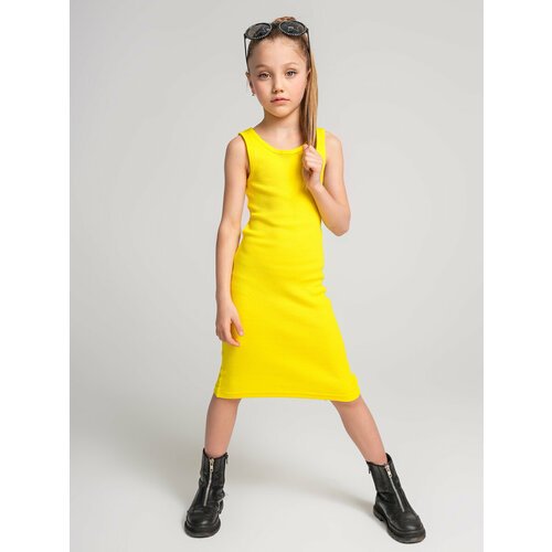 Купить Платье КотМарКот, размер 152, желтый
Порадуйте свою маленькую принцессу стильным...