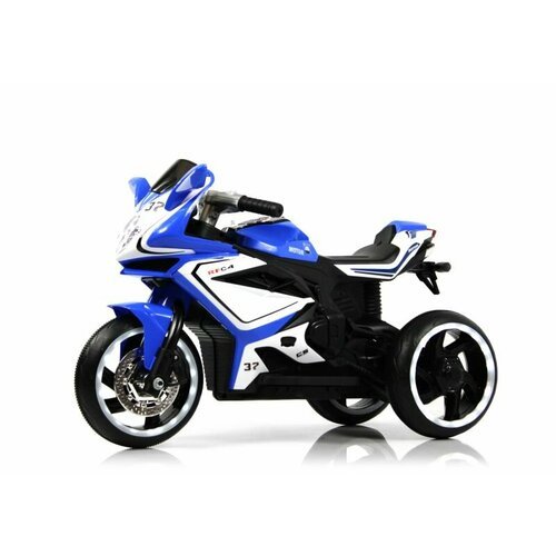 Купить Другие электромобили Rivertoys Детский электромотоцикл K222AM синий
Детский элек...