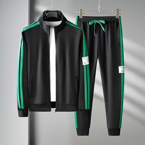 Купить Костюм , размер XXL, зеленый, черный
Спортивный костюм является одним из наиболе...