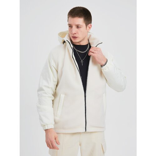 Купить Ветровка , размер L, белый
Мужская куртка - универсальная, трендовая и одновреме...