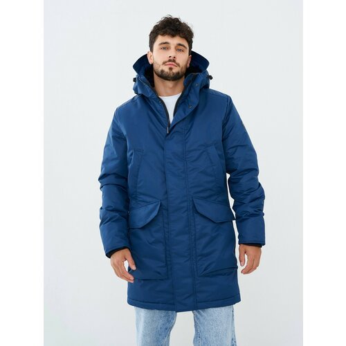 Купить Куртка ONICAPE, размер L, синий
Парка мужская зимняя с капюшоном - идеальный выб...