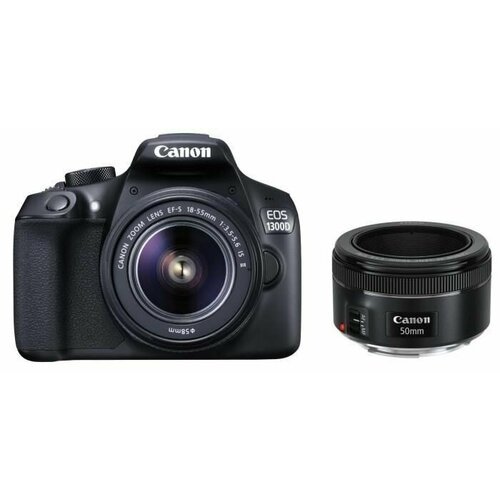 Купить Фотоаппарат Canon 1300D kit EF 50mm f/1.8 STM
Эти модели компания уже НЕ выпуска...