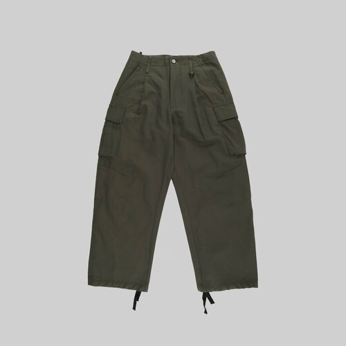 Купить Брюки Krakatau Rm156-5, размер 31, зеленый
<p>Свободные брюки VANTH из износосто...