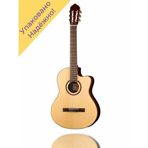 Купить AC160CF-NAT Классическая гитара со звукоснимателем, вырез
Каждая гитара перед от...