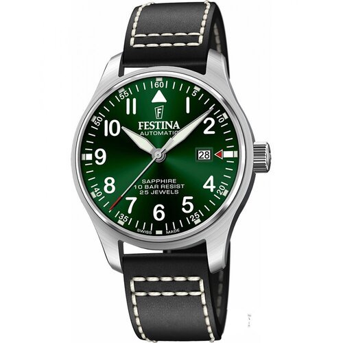 Купить Наручные часы FESTINA Swiss Made, зеленый, серебряный
Предлагаем купить наручные...