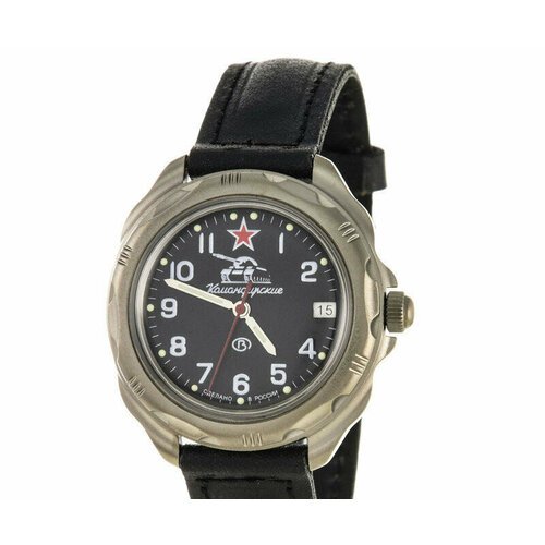 Купить Наручные часы Восток, серый
Часы восток 2414 (216306) ремень бренда Восток 

Ски...