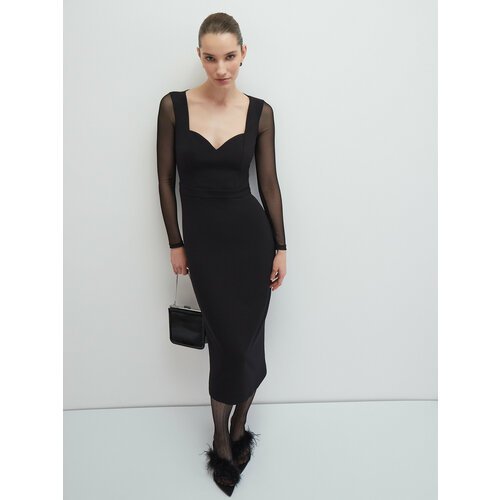 Купить Платье Vittoria Vicci, размер M, черный
Это женское новогоднее праздничное плать...