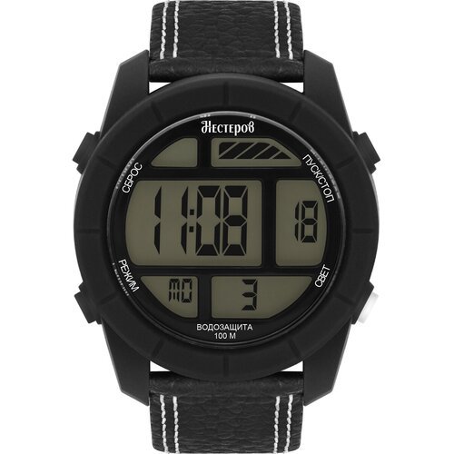 Купить Наручные часы Нестеров, белый, черный
Мужские наручные часы Нестеров серии Ми-4...