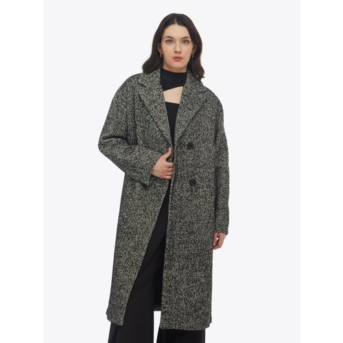 Купить Пальто Zolla, размер M, черный
Длинное тёплое женское пальто с поясом на талии,...