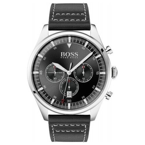 Купить Наручные часы BOSS, серебряный, черный
Мужские стильные часы на стальном браслет...
