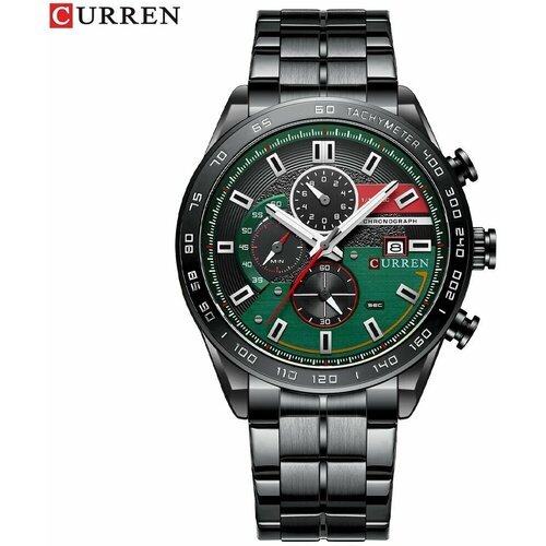Купить Наручные часы CURREN, черный
<ul><li>Мужские наручные часы-хронограф на браслете...