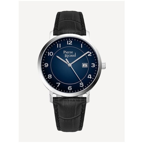 Купить Наручные часы Pierre Ricaud, черный
Мужские кварцевые наручные часы с арабскими...