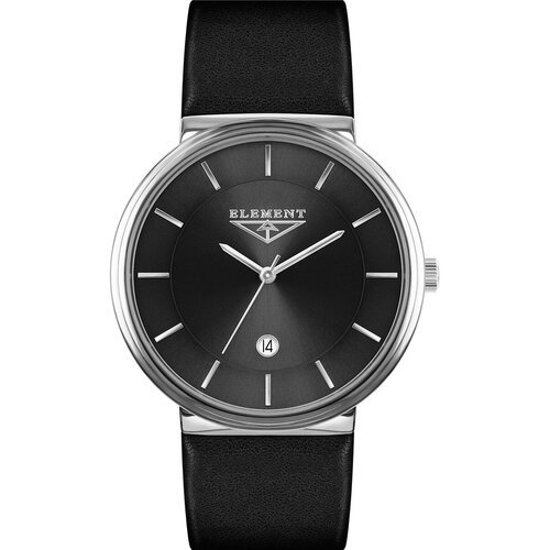 Купить Наручные часы 33 element Basic 331413, серебряный, черный
Мужские наручные часы...