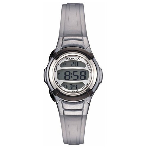 Купить Наручные часы XONIX, серый
Спортивные часы XONIX<br><br>Водная защита: 100М, 10...