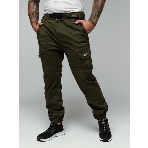 Купить Брюки Catch wave, размер 2XL, зеленый
Стильные мужские брюки с карманами от брен...