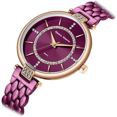 Купить Наручные часы Mikhail Moskvin, фиолетовый
Наручные часы 1340S31B5 бренда Mikhail...
