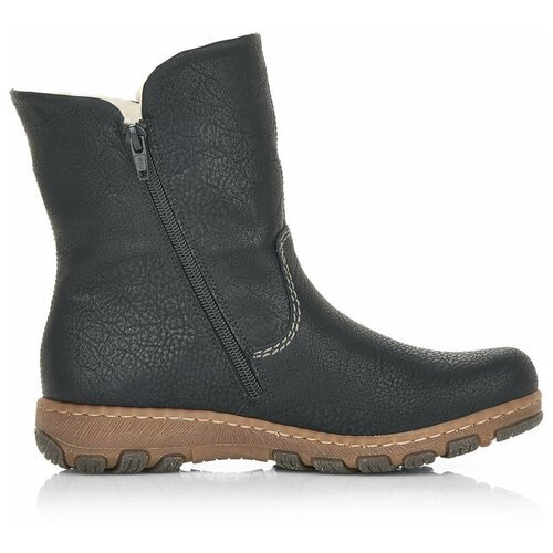Купить Ботинки Rieker, размер 37, черный
ботинки женские зима Rieker Z0172-00 Марокко м...