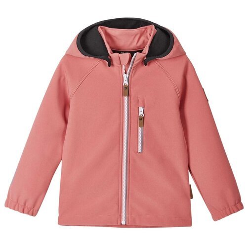 Купить Ветровка Reima, размер 104, розовый
Детская классическая куртка изготовлена из в...