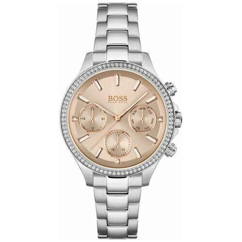 Купить Наручные часы BOSS Hera, серебряный
Часы BOSS одно из самых привлекательных имен...