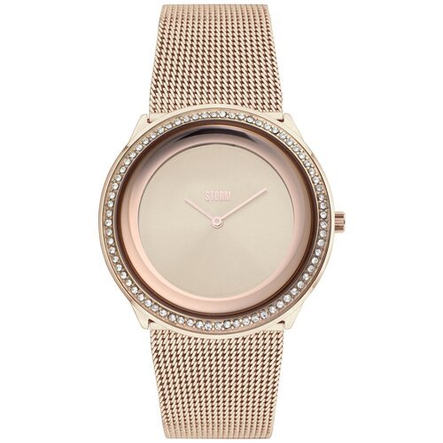 Купить Наручные часы STORM Zuzori Crystal Rose Gold, розовый
 

Скидка 19%