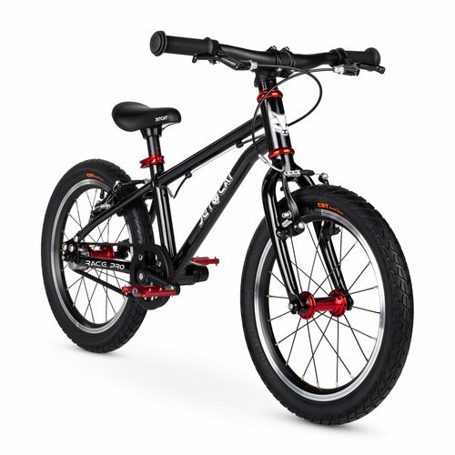 Купить Велосипед - JETCAT - Race Pro 16 дюймов Plus - Fire Black (Черный/Красный) детск...