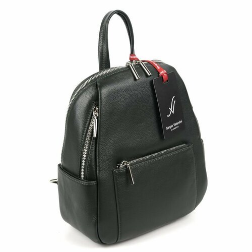 Купить Рюкзак Sergio Valentini, фактура гладкая, зеленый
Женский рюкзак из натуральной...