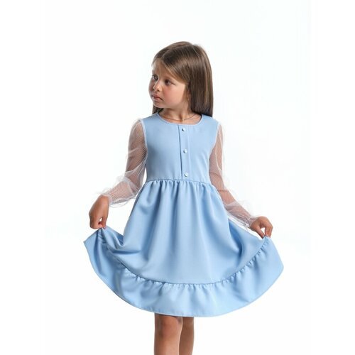 Купить Платье Mini Maxi, размер 104, голубой
Платье для девочек Mini Maxi, модель 7853,...