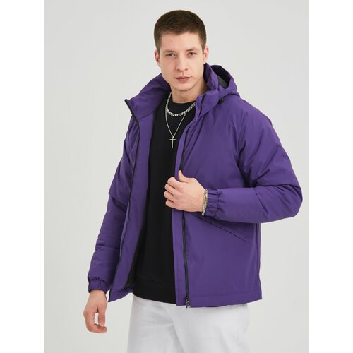 Купить Ветровка , размер XL, фиолетовый
Мужская куртка - универсальная, трендовая и одн...