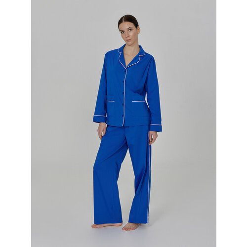 Купить Пижама Vivacation, размер M, синий
Бренд комфортной одежды VIVACATION<br>Пижамны...