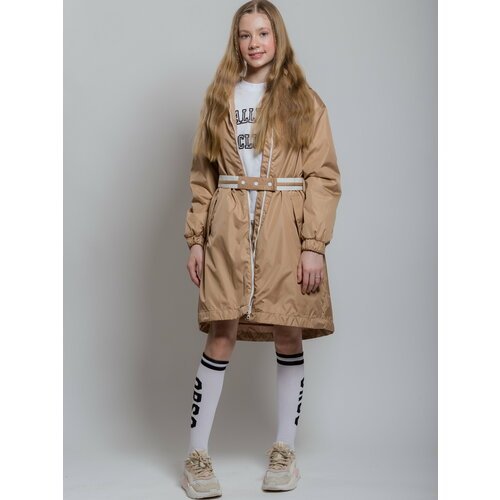 Купить Куртка Orso Bianco, размер 134, бежевый
Стильное утепленное пальто для девочки и...