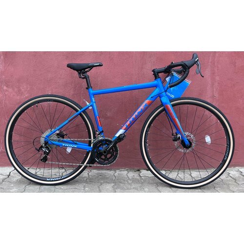 Купить Велосипед TRINX Гравийный велосипед TRINX CLIMBER 3.3 (рама 500 мм, Blue grey br...