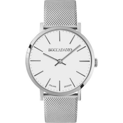 Купить Наручные часы Boccadamo, серебряный
Часы из коллекции Boccadamo Of Time Line Mya...