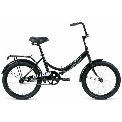 Купить Городской велосипед ALTAIR City 20 (2020) черный 14" (требует финальной сборки)...