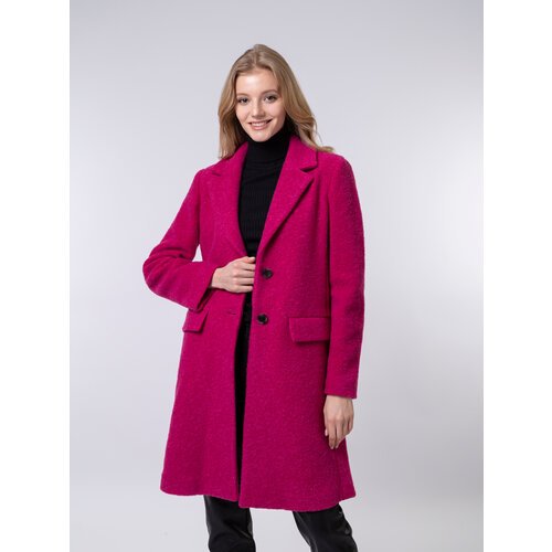 Купить Пальто iBlues, размер 44, розовый
Женское однобортное пальто Iblues - стильный и...