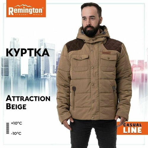 Купить Куртка Remington, размер 54/56, коричневый
Куртка Remington Attraction Beige от...