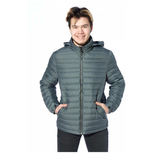 Купить Куртка Zerofrozen, размер 54, зеленый
Демисезонная мужская куртка, прямого кроя,...
