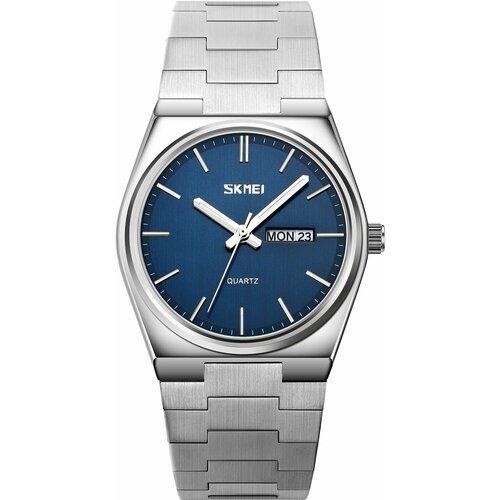 Купить Наручные часы SKMEI, синий, серый
Часы SKMEI 9288 кварцевые, выполнены в стилист...