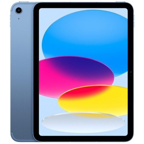 Купить Планшет APPLE iPad 10.9 (2022) Wi-Fi + Cellular 256Gb Blue
<p><br> iPad 10 10.9<...